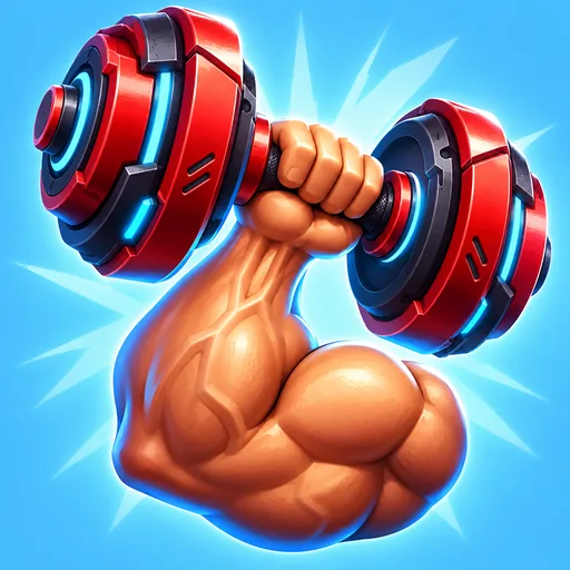 💪 +1 Strength to Grow Your Arm！ Wiki logo